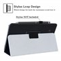 MAMA MOUTH Coque pour Samsung Galaxy Tab E 9.6, Slim Folio PU Cuir Debout Fonction Housse Coque Étui Couverture pour 9.6" Samsun