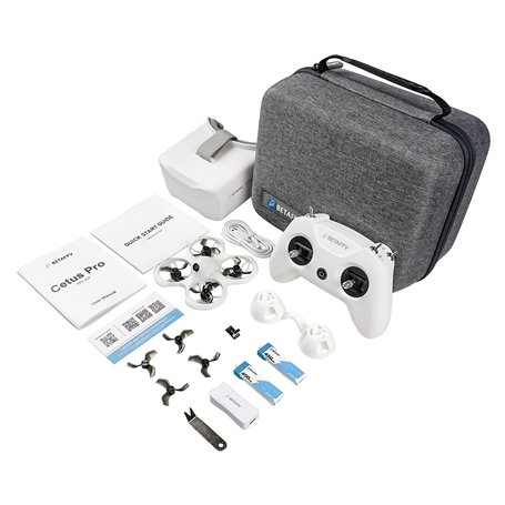 BETAFPV Kit de Drone Cetus Pro FPV RTF Avec Maintien D'altitude Autoprotection Atterrissage D'urgence 3 Modes de Vol Fonction To