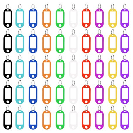 50 Pièces Clef Etiquette