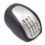 Kakulkomen Pommeau de levier de vitesse manuel 6 vitesses pour Renault/Laguna MK3 2007-2014 en cuir PU 2008 2009 2010 2011 2012