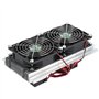 12V 12A Petit Thermoélectrique Peltier Refroidisseur D'air Semiconductor Réfrigération Refroidisseur Système De Refroidissement 
