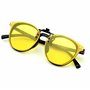 Surlunettes Verres Jaunes