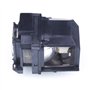 Huaute Lampe de projecteur de remplacement avec boîtier pour ELPLP96 pour Epson V13H010L96 X9210 EX9230 EX9240 H838A H841A H852