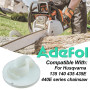 Adefol Poulie de Démarreur pour Husqvarna 135 140 435 435E 440 440II Seires Tronçonneuse, Pièces de Rechange Durables Accessoire