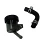 WANGCL 2 pièces réservoir de Liquide de Frein de Moto Universel Moto Embrayage Frein maître-Cylindre Pompe de Frein réservoir Ta