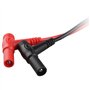 HALJIA multimètre numérique 1000 V 10 A Test lead Probe Fil de câble (2 pcs)