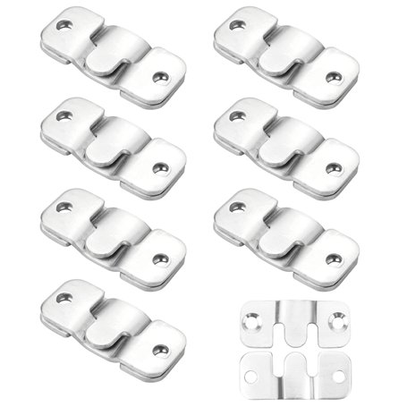 YSDMY 16 Pièces Support Montage Encastré Dissimulé