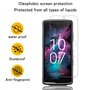 Tzstz 2 Pièces Verre Trempé D'écran Protecteur pour Crosscall Stellar M6 / Stellar M6E Dureté 9H Anti Rayures HD Film de Protect