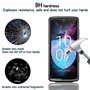 Tzstz 2 Pièces Verre Trempé D'écran Protecteur pour Crosscall Stellar M6 / Stellar M6E Dureté 9H Anti Rayures HD Film de Protect