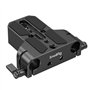 SMALLRIG Base Plate avec 15mm Dual Rod Clamp pour Follow Focus