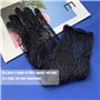 SINLOV Halloween dentelle gants de mariage manches longues tulle partie gants d'été bal dîner protection solaire gants robe