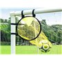 Anlising Cible Football, 2PCS Filet de Cible de Football, 45x60CM Filets Cible Buts Footballs avec Sangles Réglable, Cible Tir d