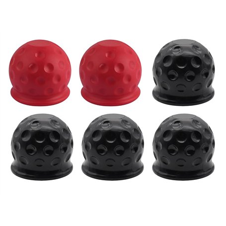 Hitopin 6 Pièces Cache-Boule pour Crochet de Remorque