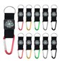 Zuzer Mini Boussoles 10PCS Porte-Clés Boussole Enfant Boussole Pouce pour Randonnée