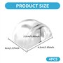 Butée Door Sol Butee Stop Bloque Butoir Cale Protection Silicone Butées Adhésive Tampon Amortisseur Autocoll