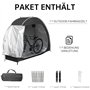 Tente Abri de Vélo, Abri Portable, Housse de Vélo d'Extérieur, Tente de Jardin, Dôme de Camping, Tissu Oxford 210D, pour Vélos, 