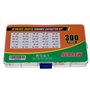 HUAREW 15 Valeurs 300 pièces Condensateur céramique 10~680 pF et 1~100 nF Kit de classification