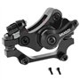 Trkimal Frein à Disque arrière mécanique Mountain Aluminum Alloy MTB Bike Cycling Bicycle Caliper(Calibre de Frein arrière)