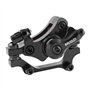 Trkimal Frein à Disque arrière mécanique Mountain Aluminum Alloy MTB Bike Cycling Bicycle Caliper(Calibre de Frein arrière)