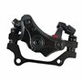 Trkimal Frein à Disque arrière mécanique Mountain Aluminum Alloy MTB Bike Cycling Bicycle Caliper(Calibre de Frein arrière)