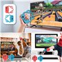 Ensemble d'accessoires Switch Sports 18-en-1 – Jeu Switch Sport – Compatible Nintendo Switch et Switch OLED – Comprend raquettes