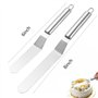 Spatule Patisserie Lissage