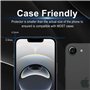Bihizei Verre Trempé Anti-Espion pour iPhone 16e, 2 Pièces Privacy Protection écran et 2 Pièces Caméra Arrière Protecteur, 9H Du