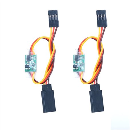 CENPEK Lot de 2 inverseurs de signal servo RC 2