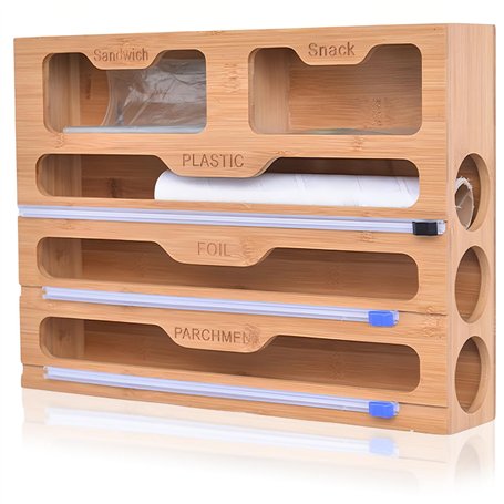 Coupe-capsule 5 en 1 avec cutter