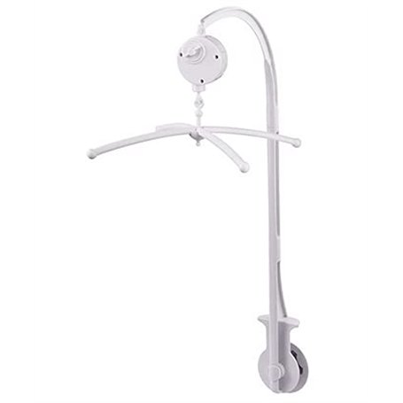 Hyacinthy Support Mobile Bebe Porte-cloche 68 CM Bricolage Jouet Décoration Support de Bras Suspendu