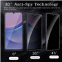 [2 Pièces] Verre Trempé Anti-Espion pour Samsung Galaxy A15/A25, Protecteur D'écran de Confidentialité, 9H Dureté Film Protecteu