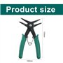 Retrait De L'outil De Remontage Interne Externe Double Usage Retr