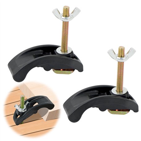 Rail T Track Pince de Serrage