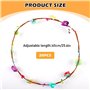Bandeau Guirlande de Fleurs LED Colorées