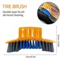 Brosse de Nettoyage de Chaîne de Vélo