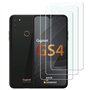 3 Pièces KELOLIN Verre Trempé Protection écran Pour Gigaset GS4 9H Dureté