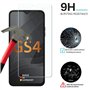 3 Pièces KELOLIN Verre Trempé Protection écran Pour Gigaset GS4 9H Dureté, sans Bulles, Anti Rayures, Haute Définition Protectio