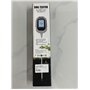YAMRON testeur humidité Plante,4 en 1 numérique testeur ph Sol,Humidité/PH/Température/Ensoleillement,Écran LCD rétroéclairé,con