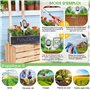 YAMRON testeur humidité Plante,4 en 1 numérique testeur ph Sol,Humidité/PH/Température/Ensoleillement,Écran LCD rétroéclairé,con