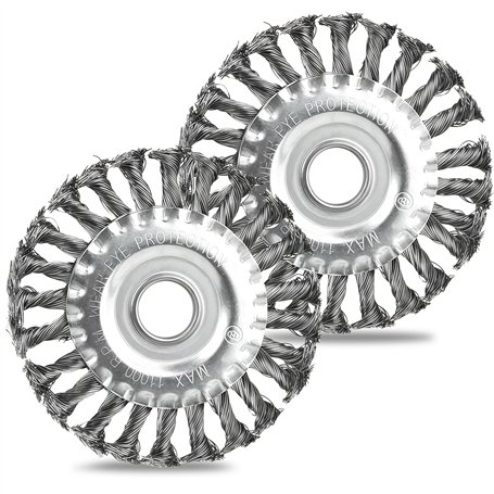 Pmueuff Brosses Métalliques Meuleuse