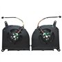 JISHIYUFS Nouveau CPU+GPU Ventilateur de Refroidissement pour Gigabyte Aorus 15P 15G 17G KB SB WB XB YB YC KC XC RX5G RX7G AERO 