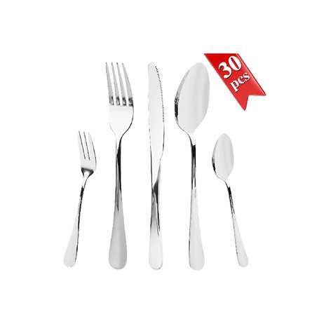 Set de Couverts pour 6 Personnes