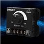 Strip Led Controller - 12V-24V 30A Led Switch Gradateur Opérateur Manuel Opération for Strip Light Single Color