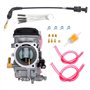 BenTsD Compatible avec le carburateur CV40 pour Harley Davidson Dyna Electra Glide Fatboy Softail Sportster 1200 XLH1200 Sportst