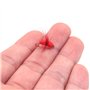 ANCLLO Lot de 40 Mouches Rouges pour Accessoires De Pêche en Plein Air la pêche à la Truite, au Saumon et à la Truite