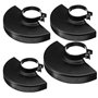 Tiuxiu 4 Pièces Meuleuse D'Angle Couverture Protecteur Capot De Protection Pour Meuleuse Meuleuse Accessoires Meuleuses Angulair