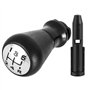 DOMENICA 5 Vitesses Pommeau de Levier Compatible pour Peugeot 106 107 205 206 207 301 306 307 308 406 407 408 508 605 806 807 20