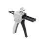 Pistolet à colle manuel AB - 50 ml - Mélange de résine époxy - Pistolet à pression mixte 2:1