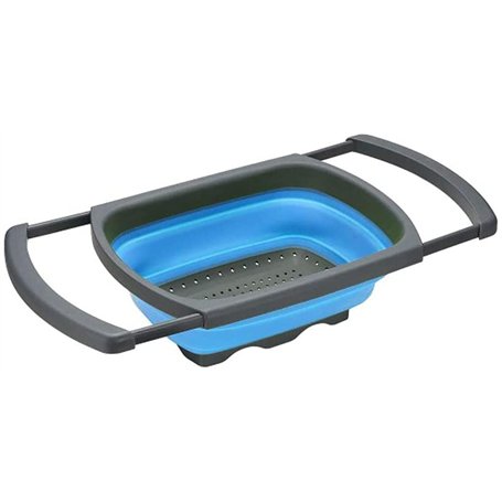 Alnicov Passoire pliable en silicone