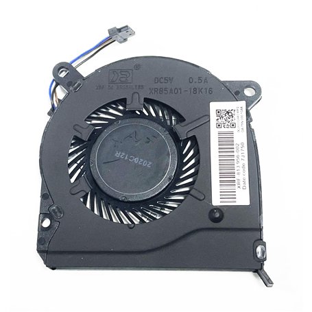 Fleshy Leaf Ventilateur de processeur de remplacement pour HP Pavilion 14-CE 14-ce1004tx/1005tx/1006tx 14-CE0010CA 14-CE1058WM T